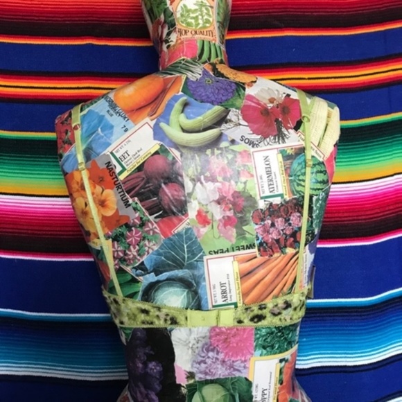 UO Out From Under Brushed Lace Underwire Bra Flock - Picture 5 of 8